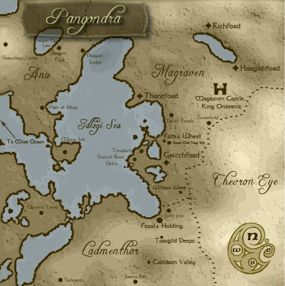 Map of Pangondra